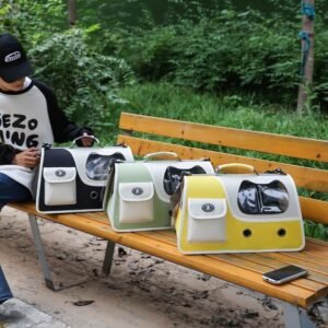 Premium Oxford Shoulder Pet Carrier