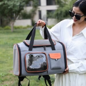 Ventilated Handheld Pet Carrier