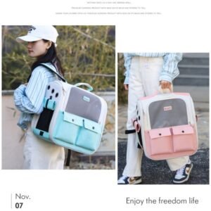 Deluxe Foldable Pet Backpack Carrier