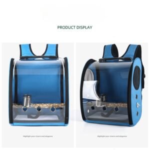 Versatile & Stylish Pet Backpack Carrie