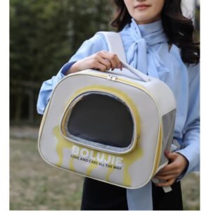 Pet Backpack Carrier with Ventilation